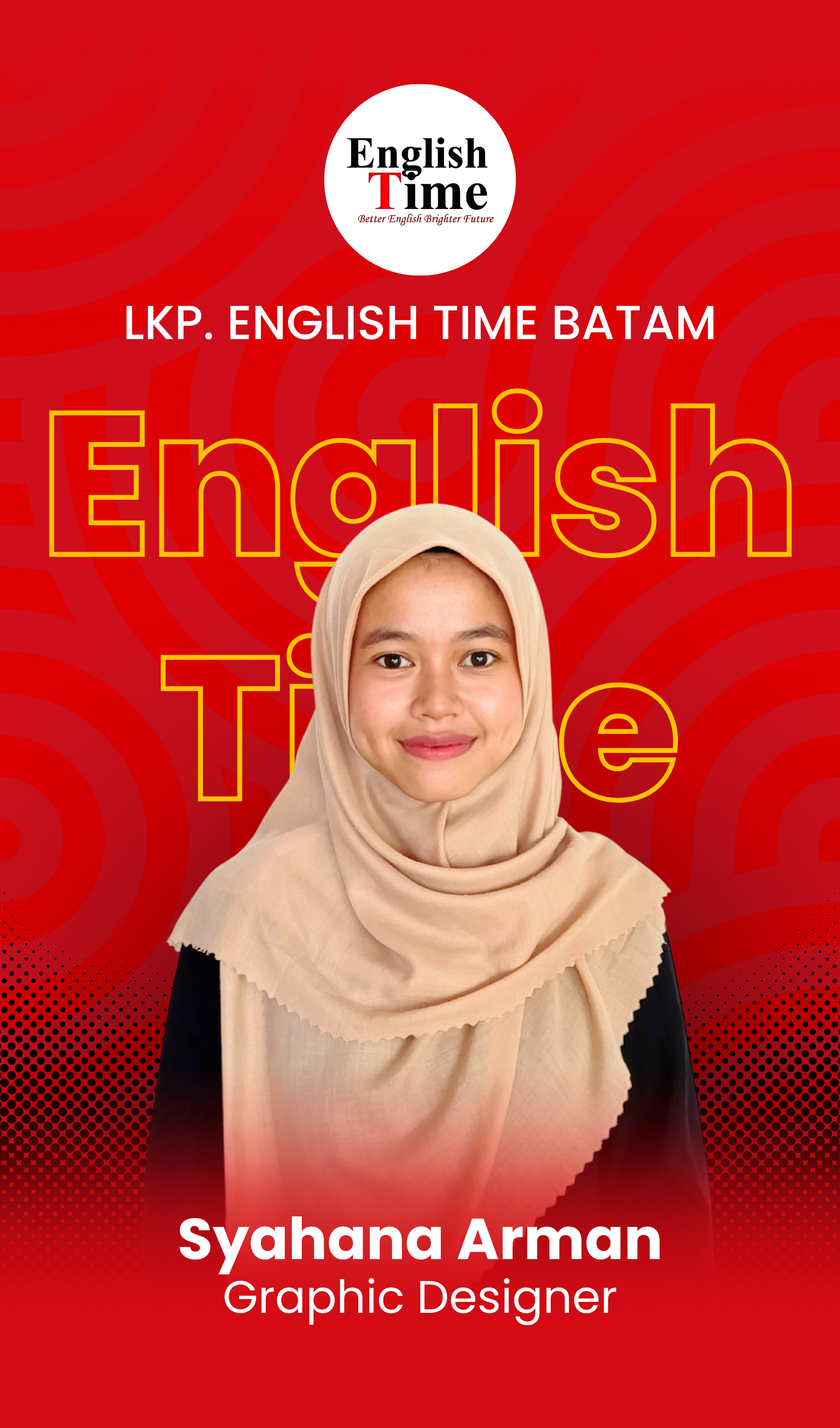 Ms. Seruni — Online Learning Specialist (poster)